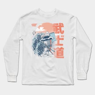 Samurai Sushi Long Sleeve T-Shirt